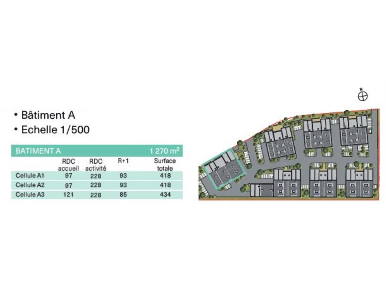 Vente entrepots 7238 m² divisibles à partir de 360 m²