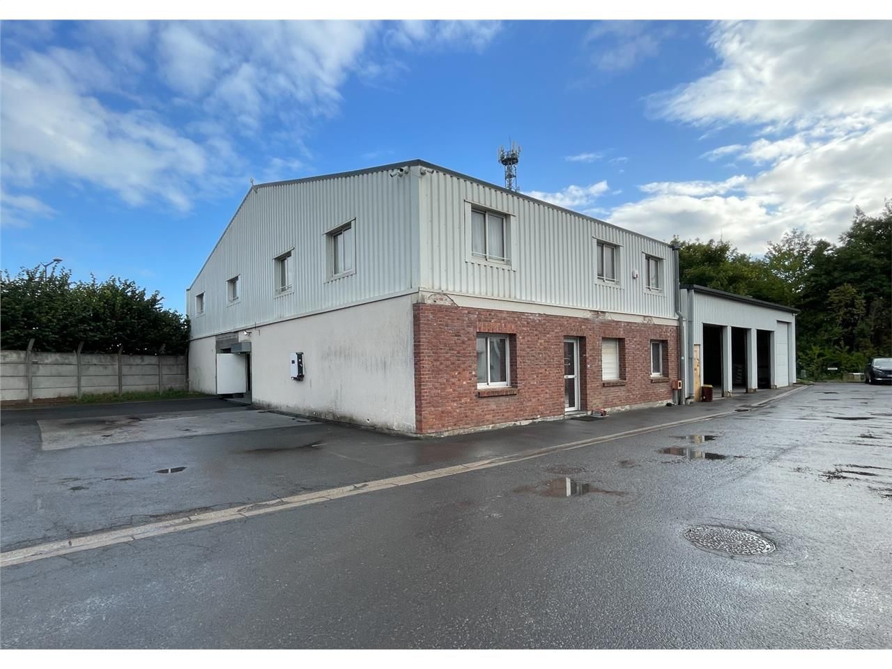 CBRE Lille vous propose à la vente un ensemble im