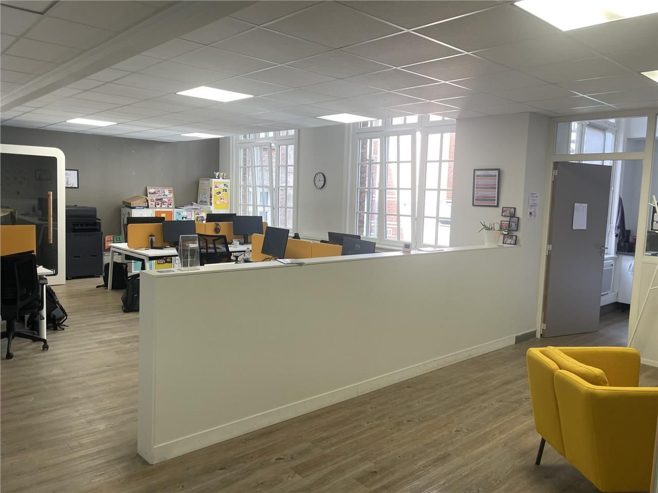 Idéalement placé en hyper centre-ville de Lille, 