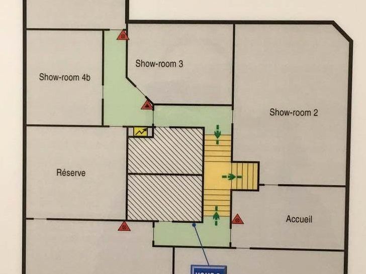 Location bureaux 776 m² divisibles à partir de 380 m²