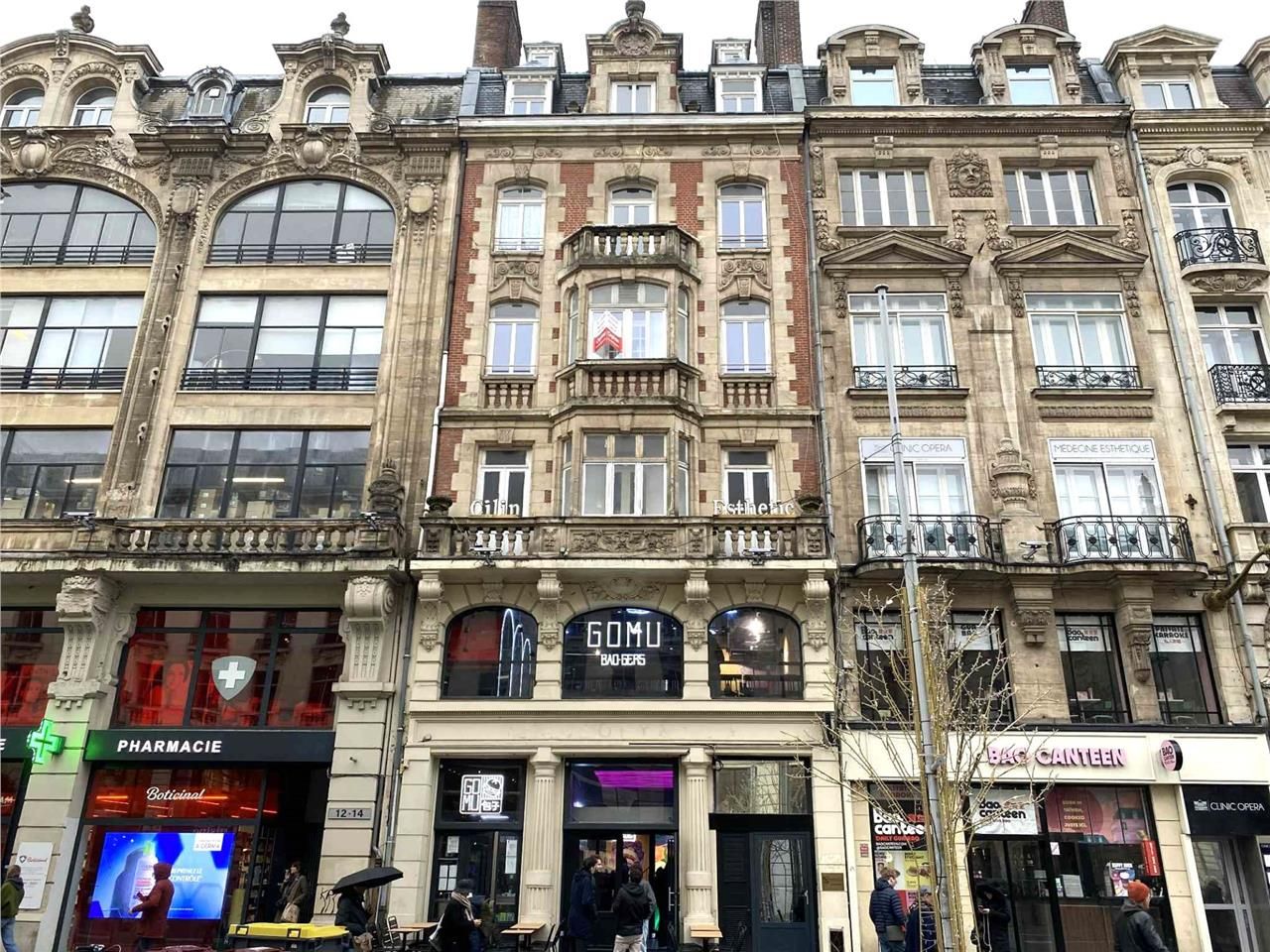 Situé rue Faidherbe, découvrez un plateau de bure