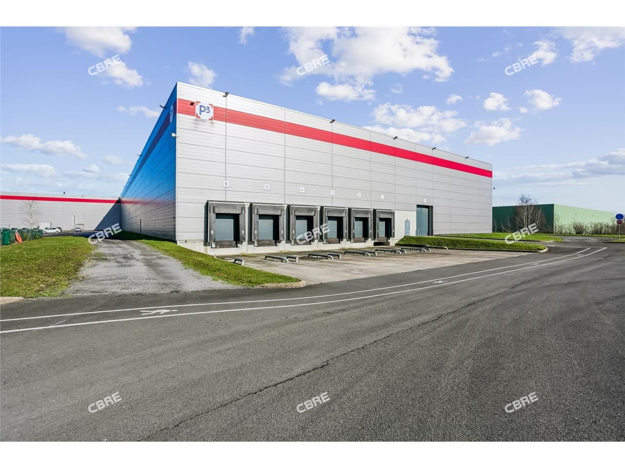 CBRE Lille vous propose à la location une cellule