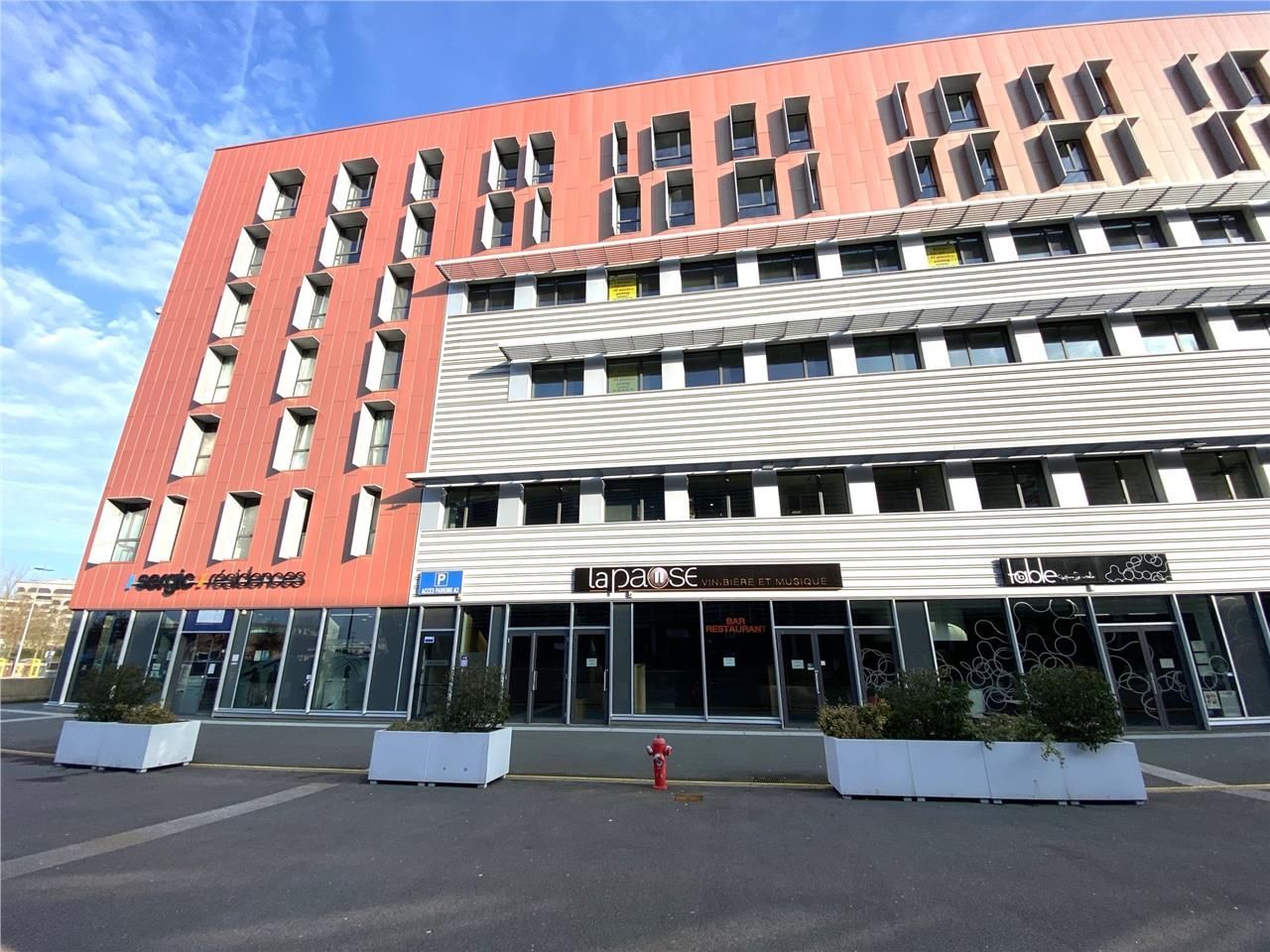 À Villeneuve d'Ascq, au coeur du quartier Grand S