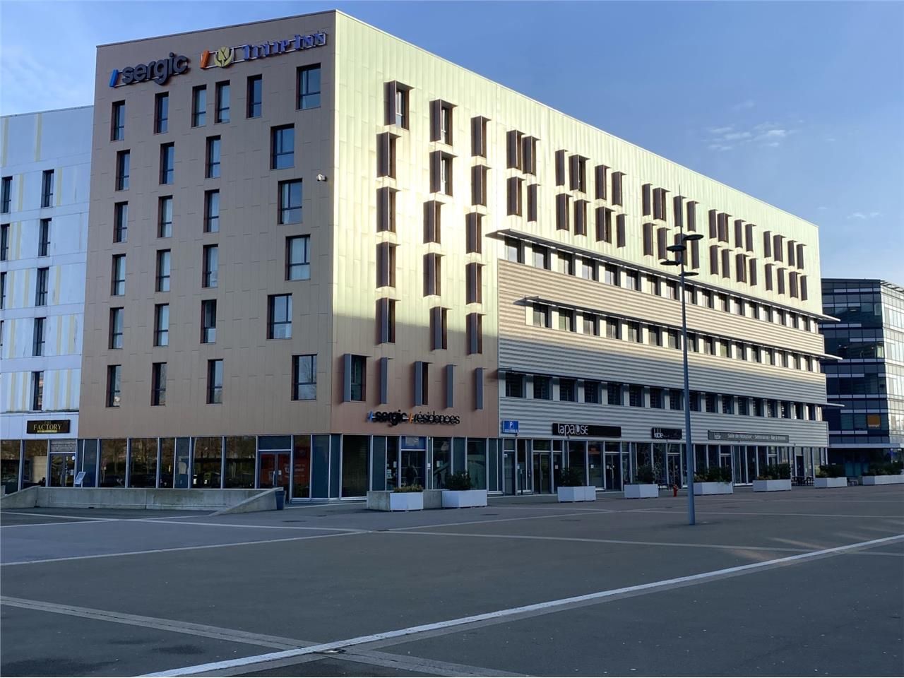 À Villeneuve d'Ascq, au coeur du quartier Grand S