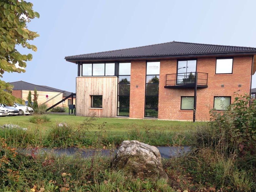 Situé au coeur du Parc Scientifique de la Haute B