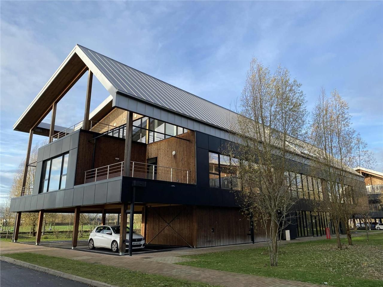 Au coeur du parc tertiaire de la Haute Borne, nou