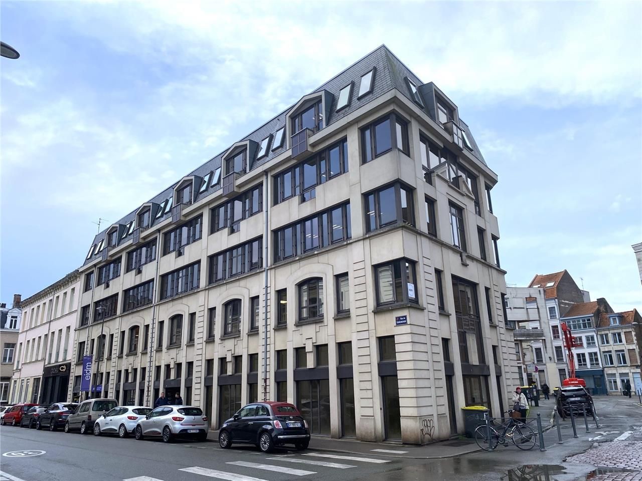 CBRE Lille spécialiste de l'immobilier d'entrepri