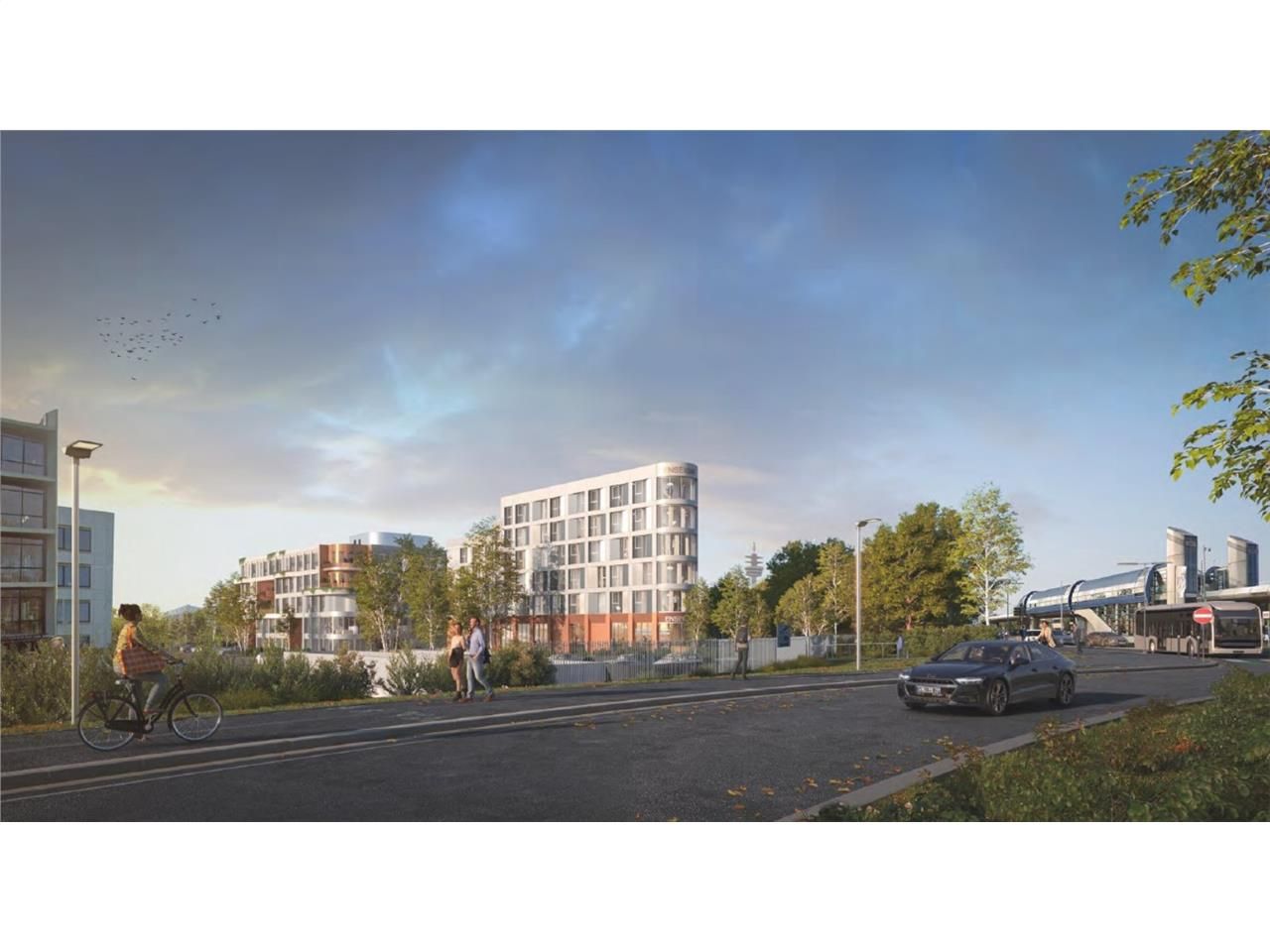 CBRE vous propose à la location, un nouveau progr