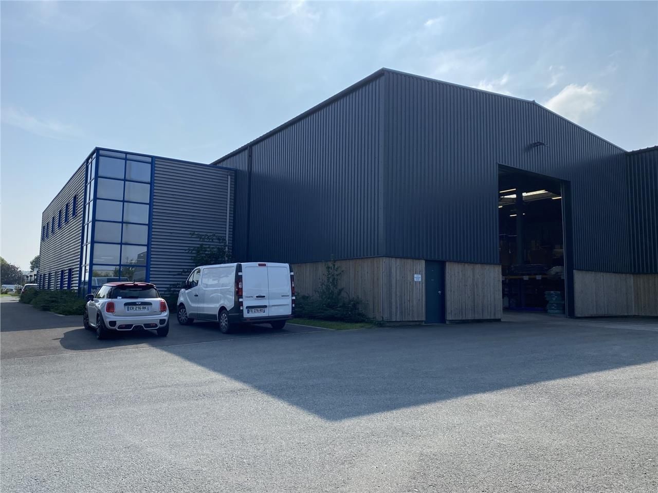 CBRE vous propose à la location, ce bâtiment d'ac