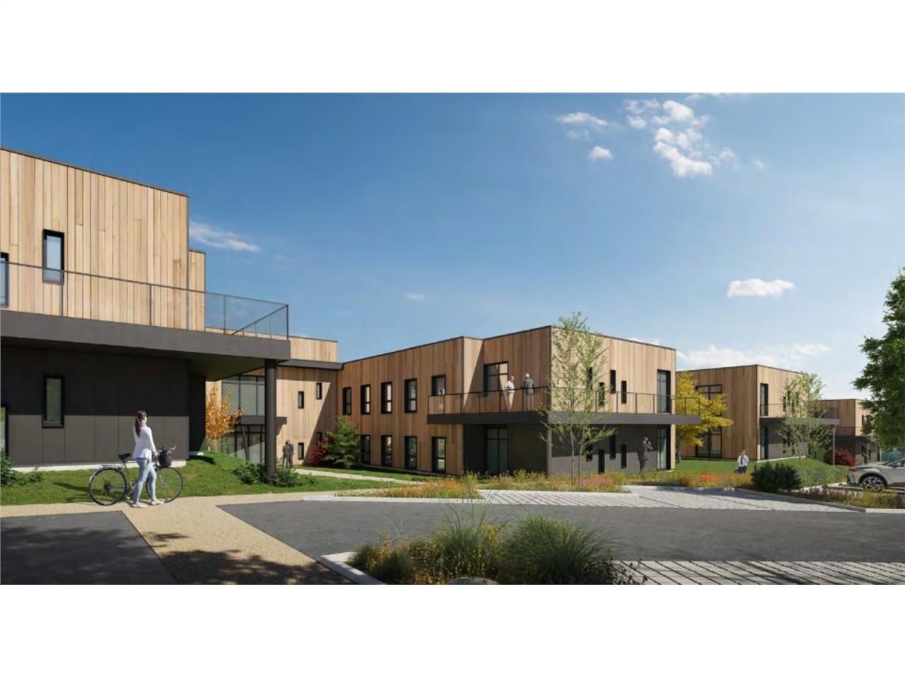 CBRE a le plaisir de vous présenter, un parc tert