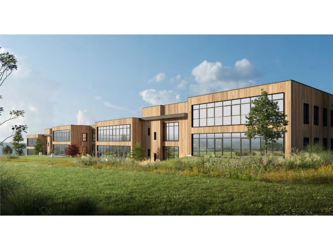 CBRE a le plaisir de vous présenter, un parc tert