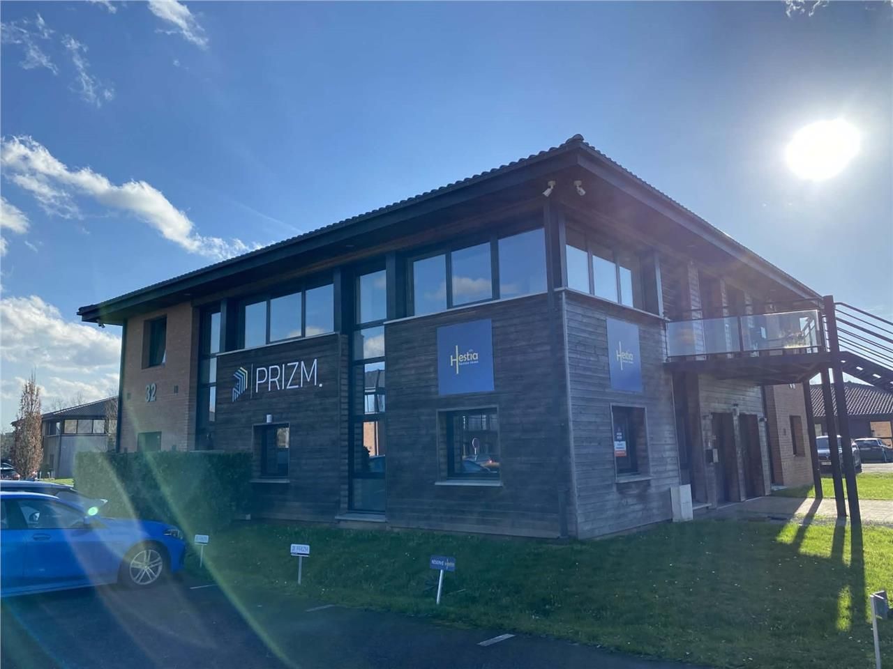 Au coeur du Parc scientifique de la Haute Borne, 