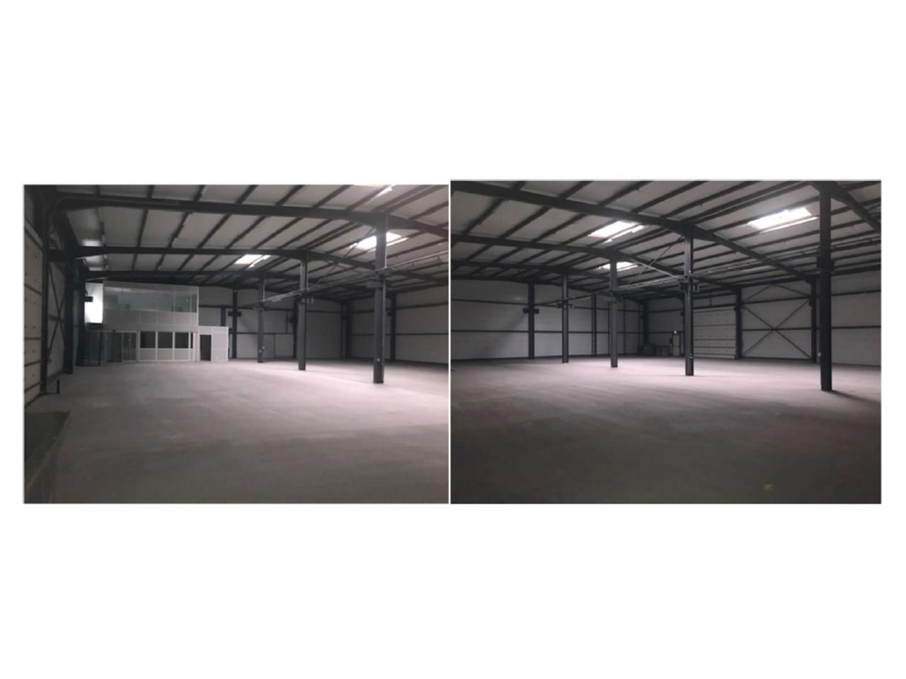 Au sein d'un foncier entièrement clôturé et sécur