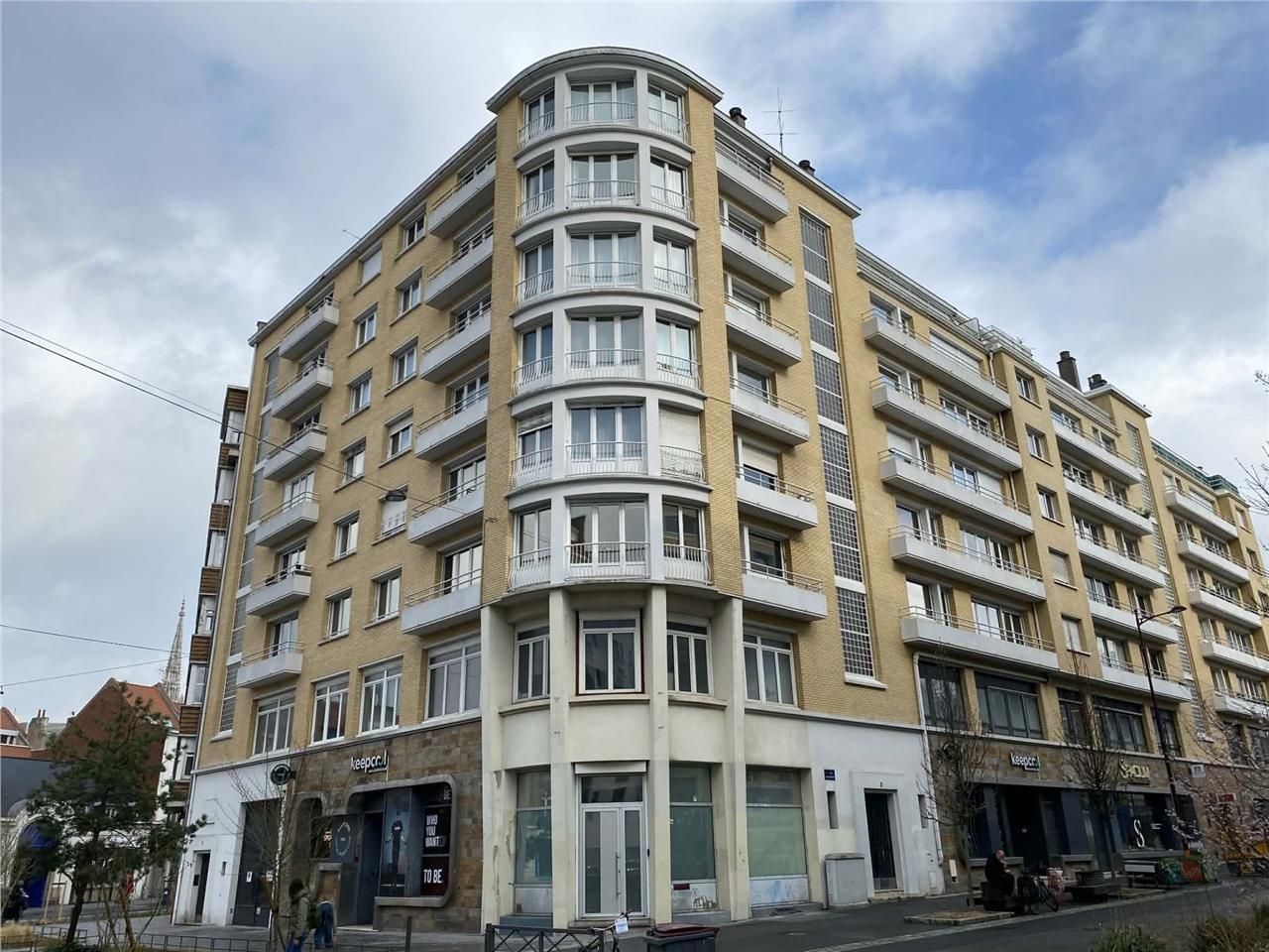 Situés au coeur de Lille, à proximité immédiate d