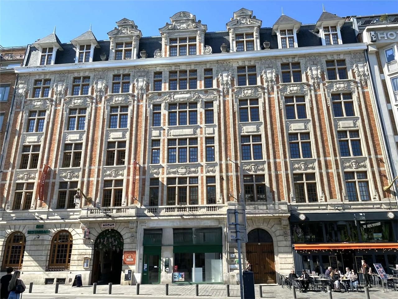 CBRE Lille, leader mondial en immobilier d'entrep