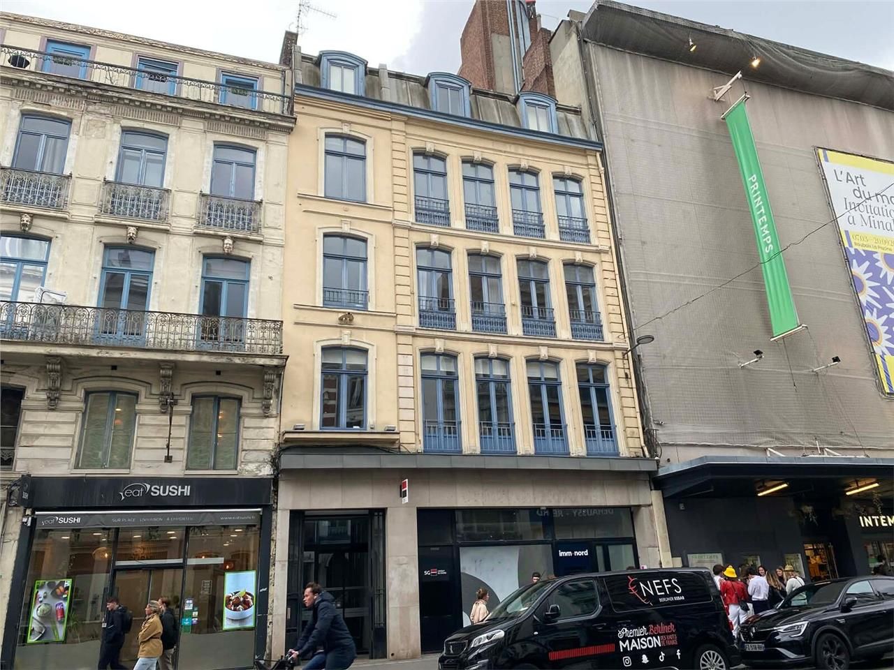 CBRE Lille vous propose à la location un plateau