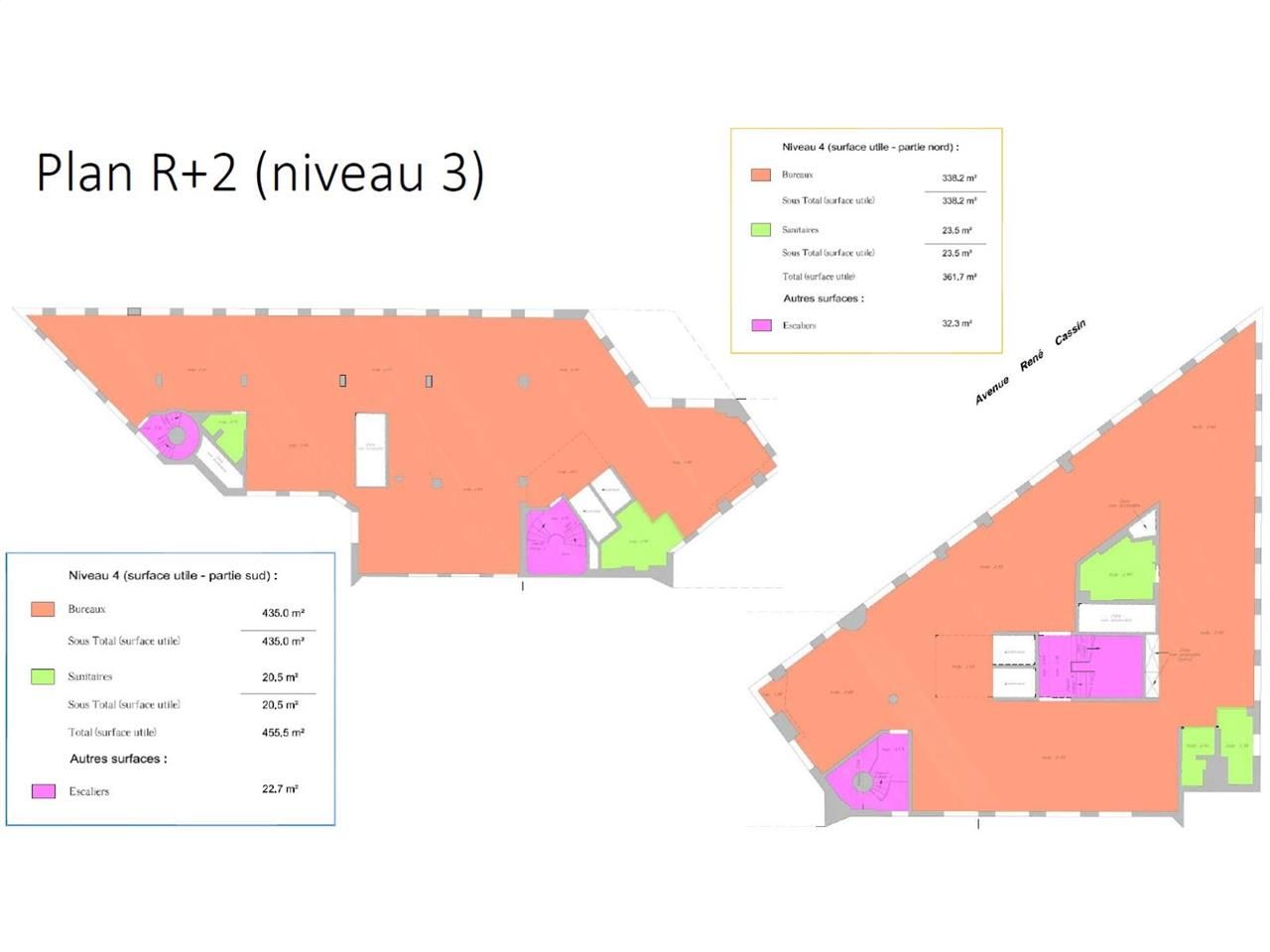 Location bureaux 2567 m² divisibles à partir de 151 m²