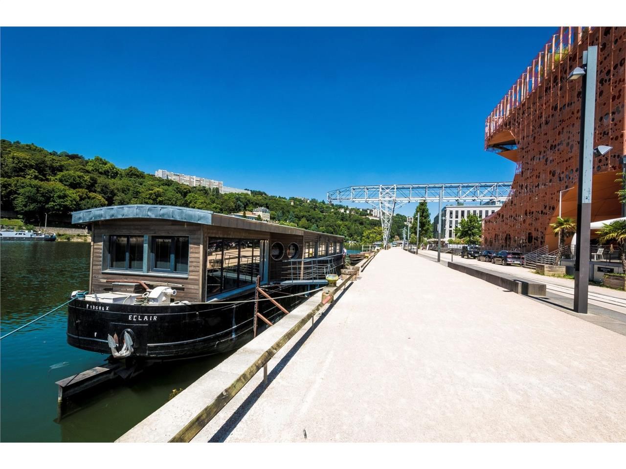 Venez découvrir vos futurs bureaux sur la Saône,