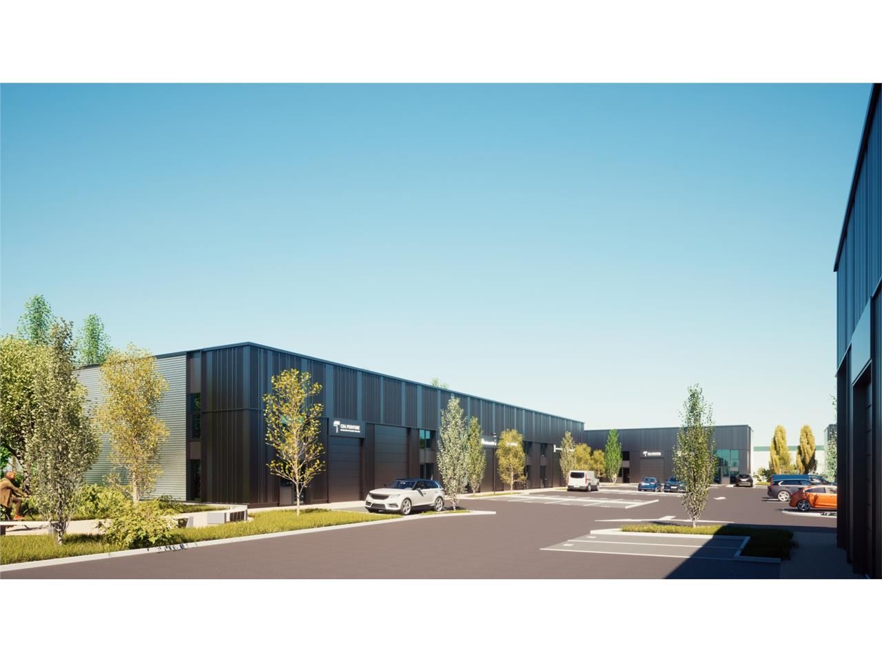 CBRE vous propose à la VENTE un parc d'activités 