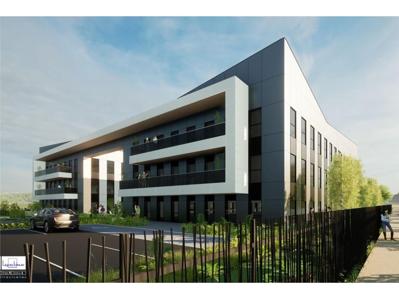 CBRE vous présente l'ensemble immobilier dénommé 