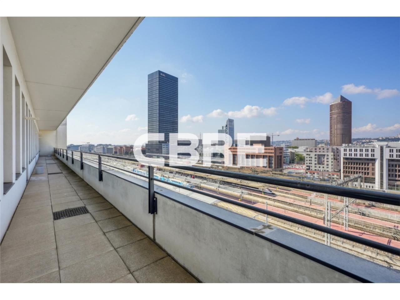 Au coeur du pôle multimodal de la Part-Dieu, et à