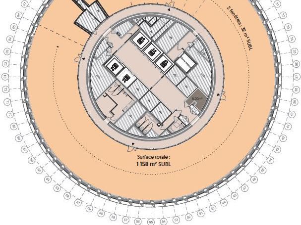 Immeuble de Grande Hauteur emblématique situé au