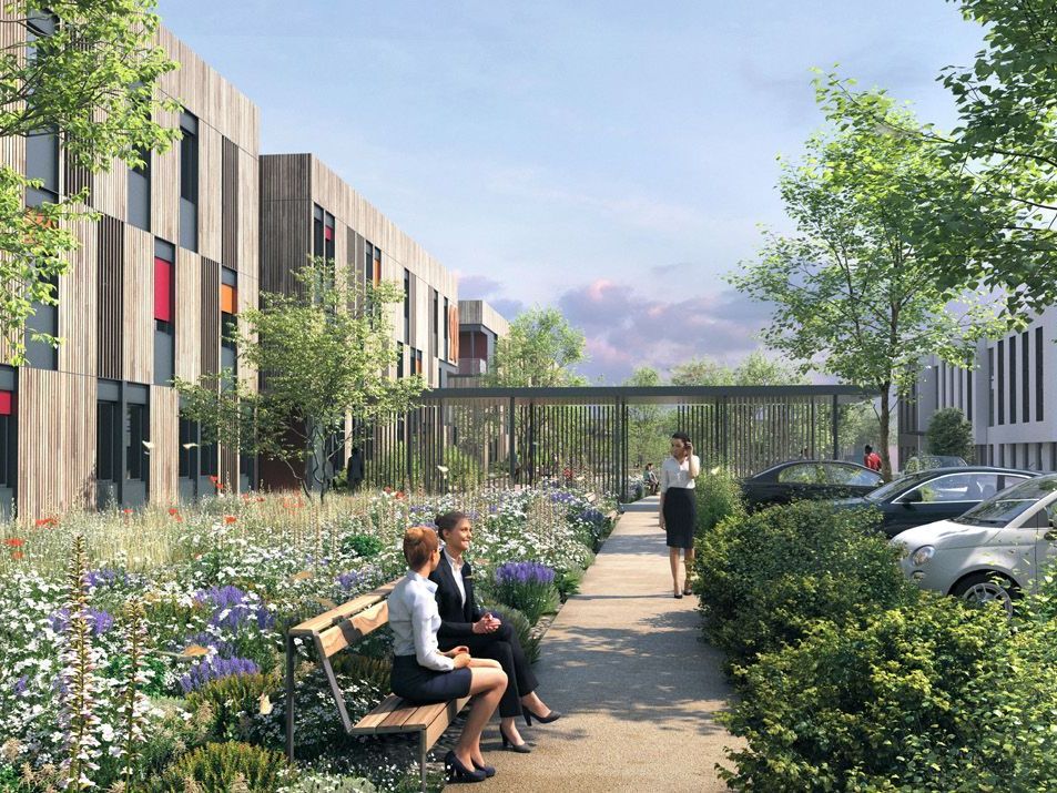 Green Campus est une opération de réhabilitation 