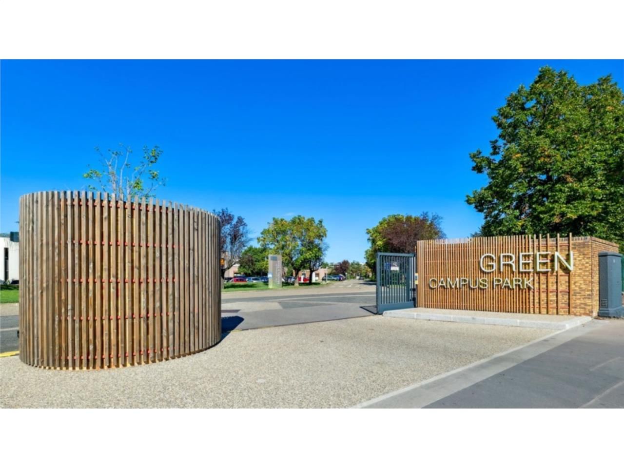 Green Campus est une opération de réhabilitation 