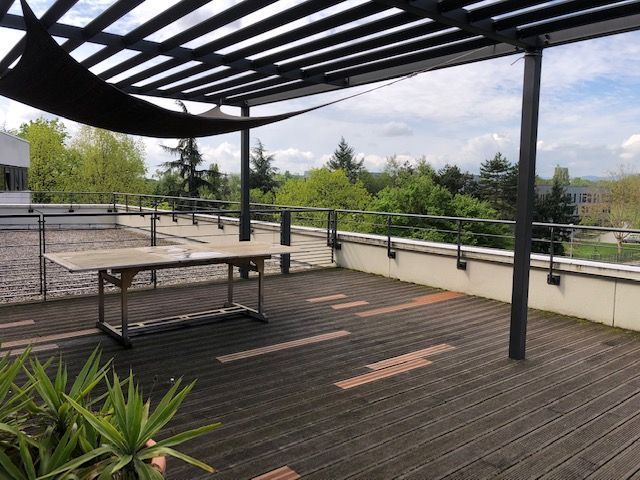 Au coeur de Techlid, dans le parc de Sans Souci, 