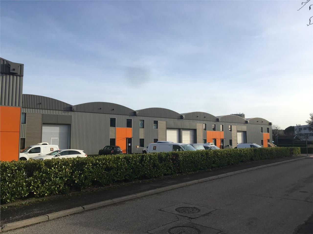 Au coeur de la zone Techlid sur Dardilly, pôle éc