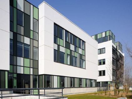 Parc tertiaire de 13 000 m² répartis en 5 immeubl