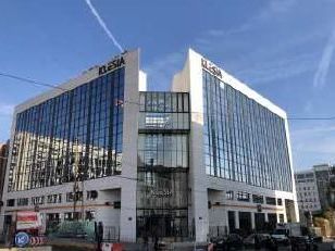 Au coeur du quartier d'affaires de la Part-Dieu, 