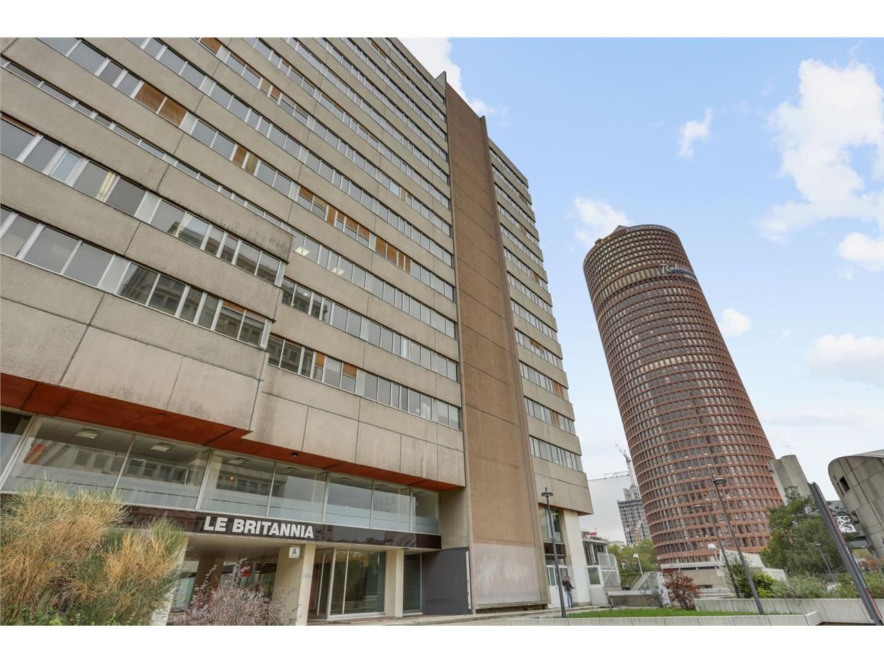 Immeuble IGH reconnu sur la Part-Dieu, au pied du