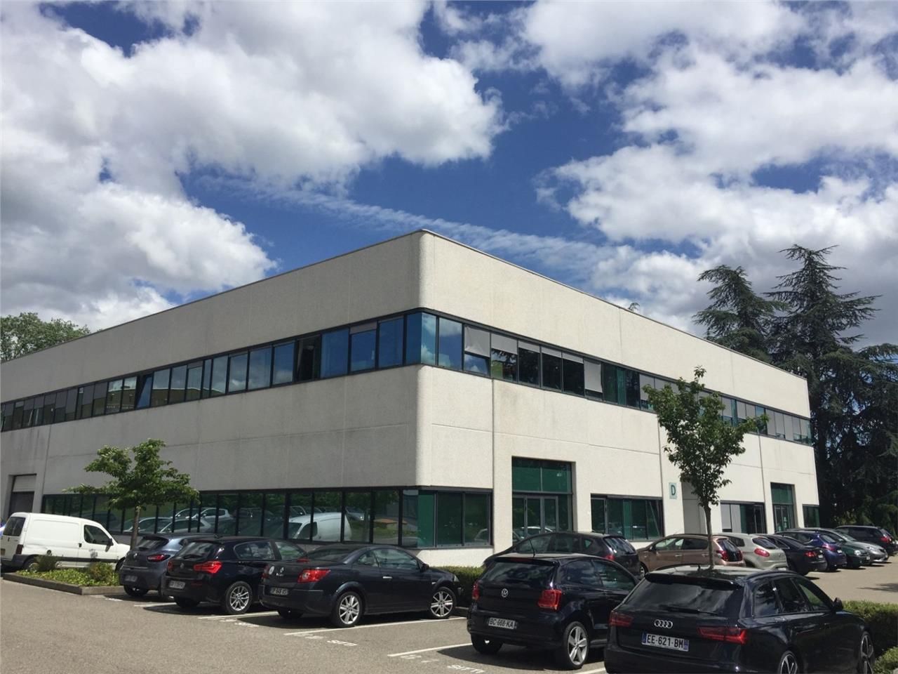 Au coeur de la Techlid,  parc tertiaire avec plus