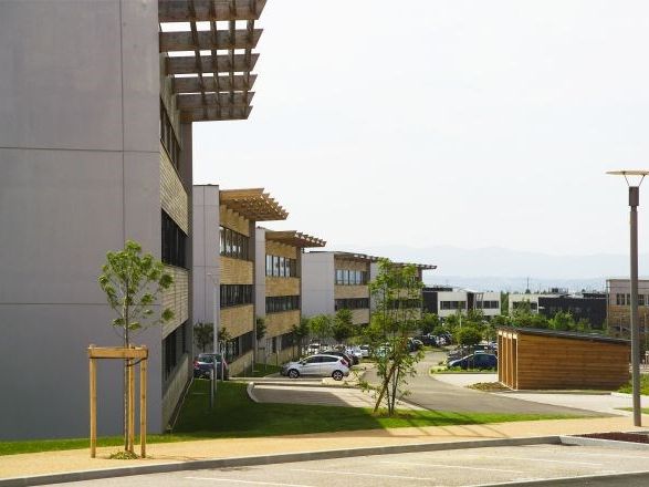 A Saint-Priest, au coeur du parc de Woodstock, à