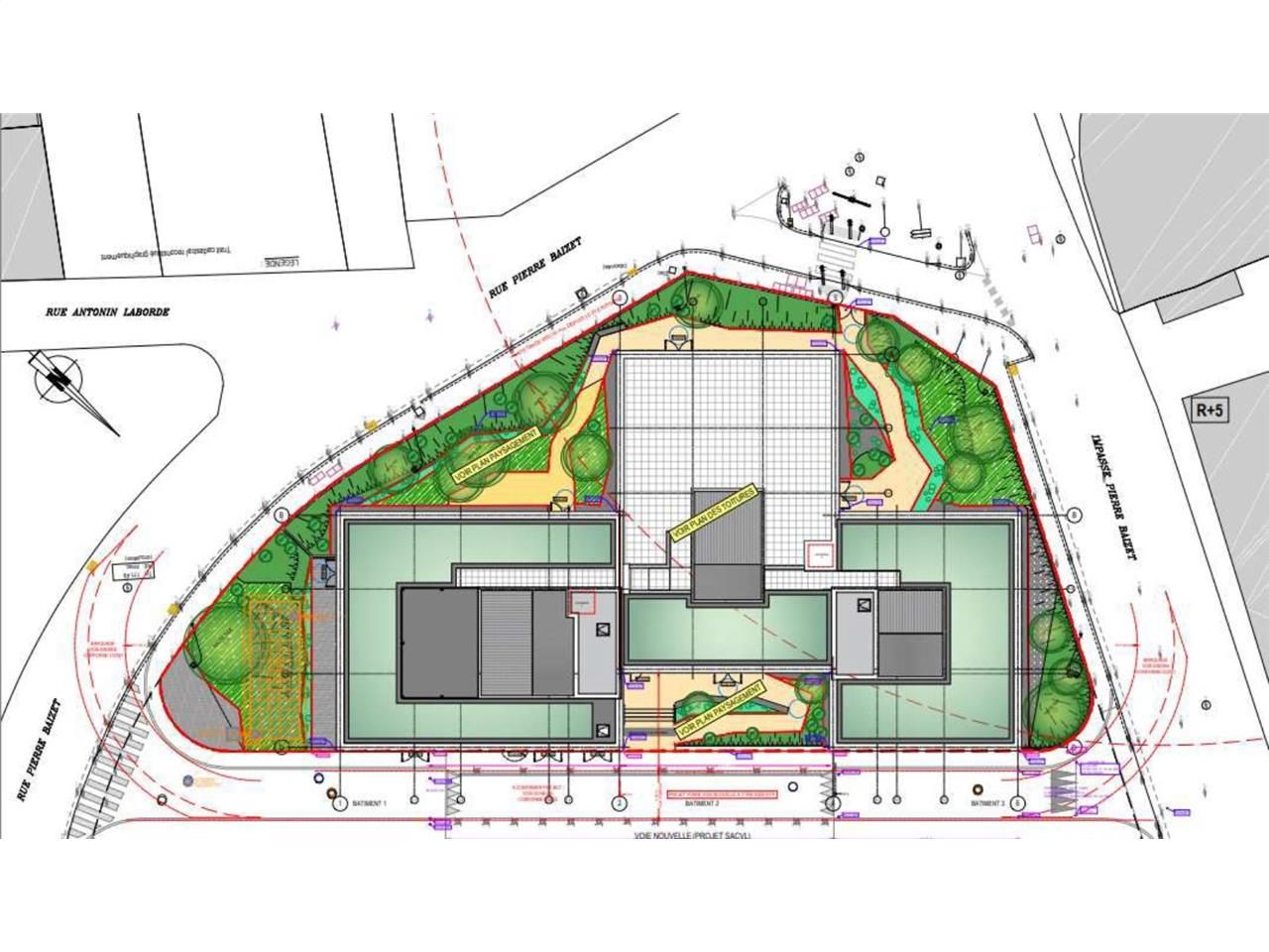 Location bureaux 1168 m² divisibles à partir de 291 m²