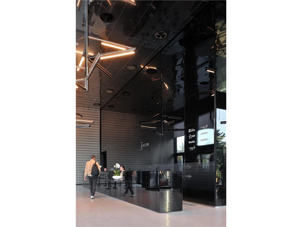 Au coeur du quartier d'affaires de la Part-Dieu e