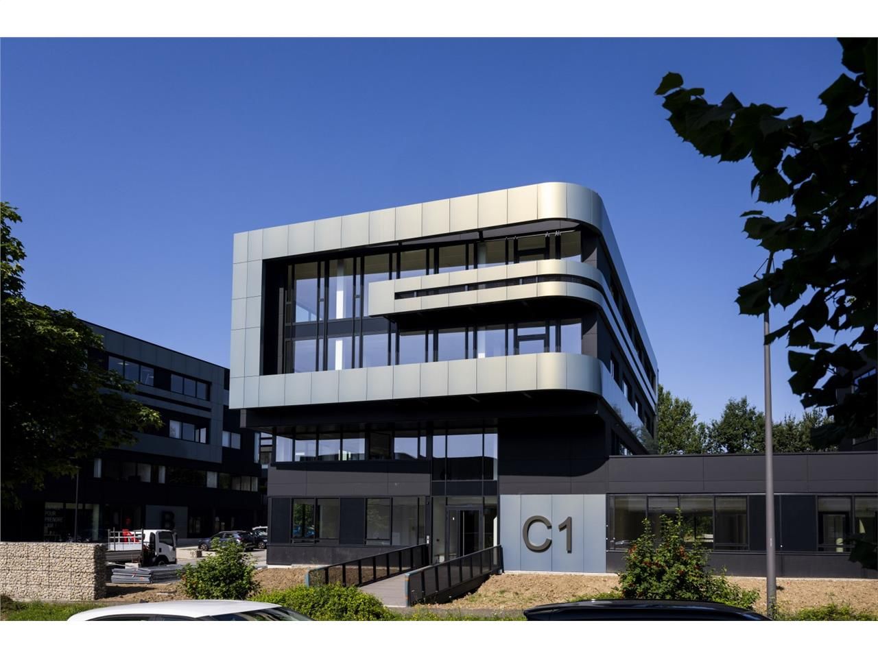 Programme de 16 730 m², composé de 7 bâtiments do