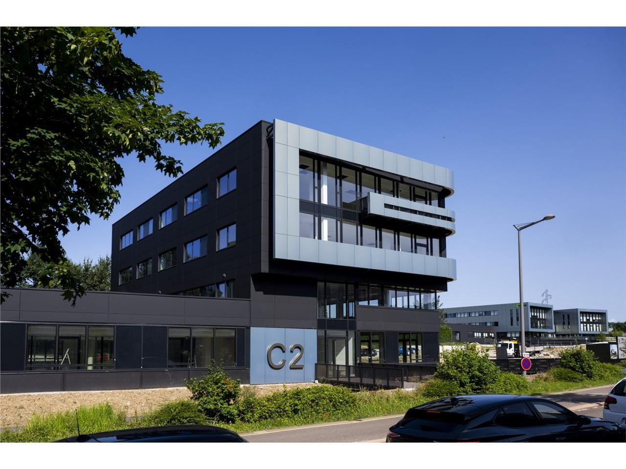 Programme de 16 730 m², composé de 7 bâtiments do