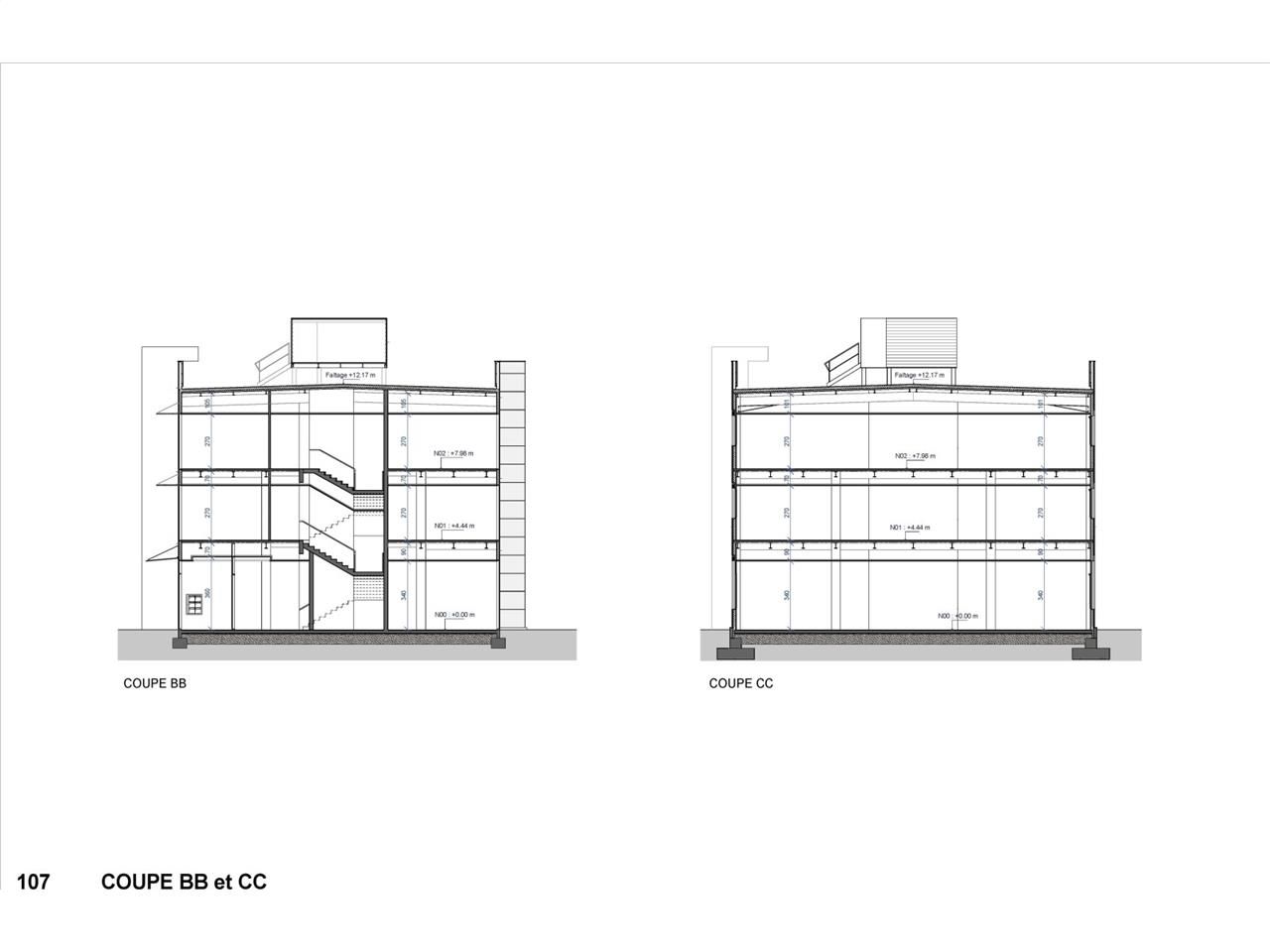Location bureaux 365 m² divisibles à partir de 174 m²