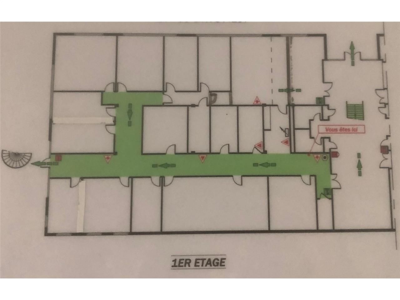 Vente bureaux 434 m² non divisibles