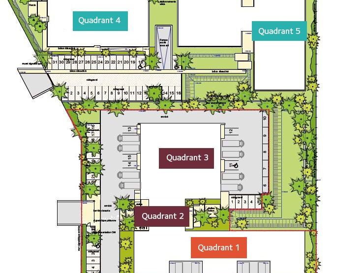 Vente bureaux 1312 m² divisibles à partir de 181 m²