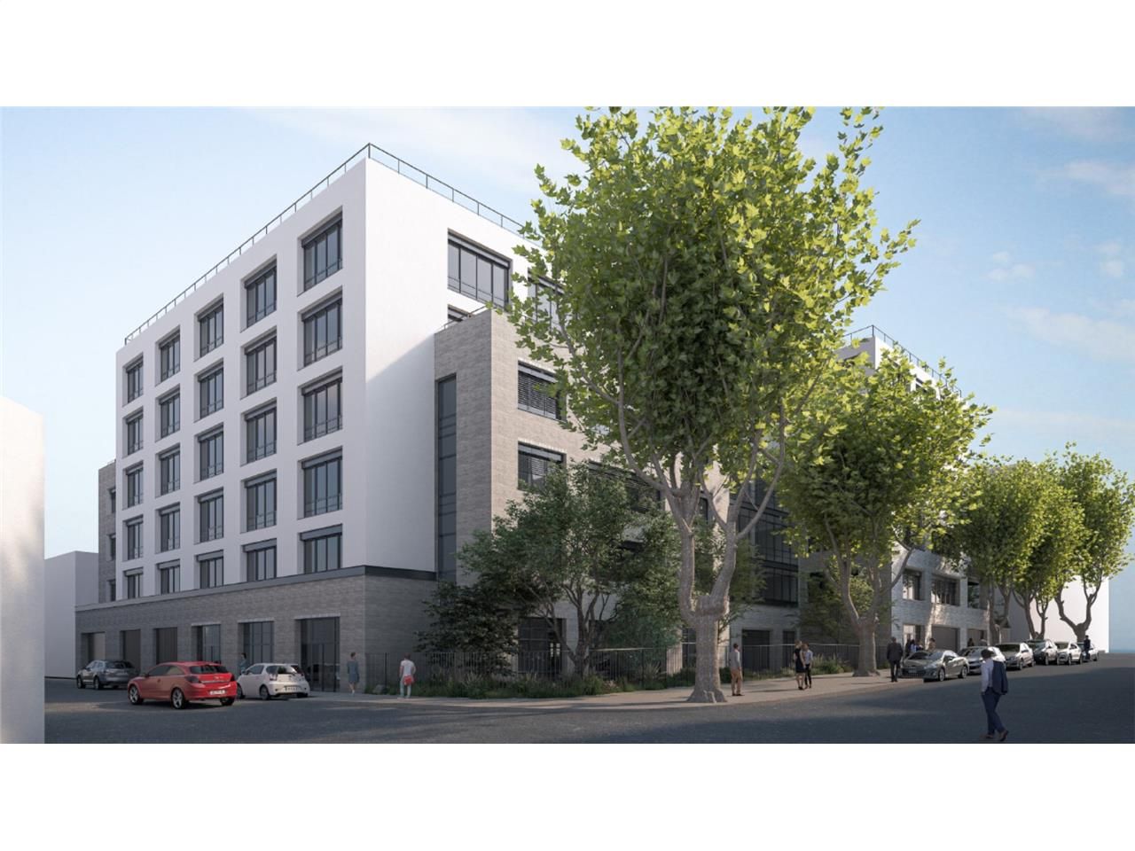 LE BROOKLYN , immeuble à taille humaine offrant u