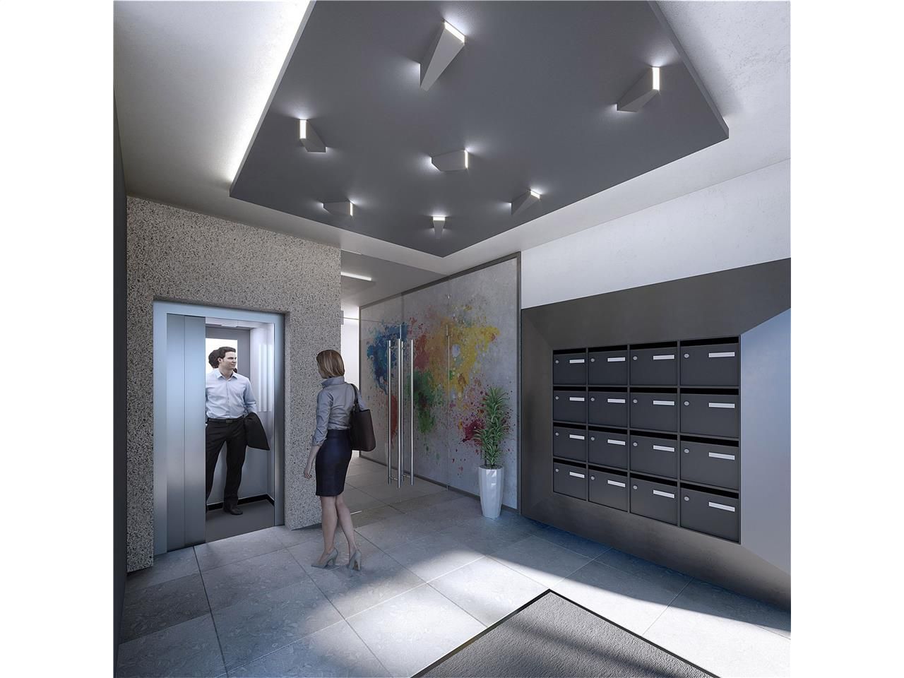 Immeuble neuf indépendant en R+3, situé au coeur 