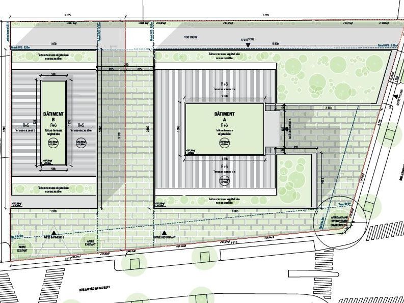 Location bureaux 1178 m² divisibles à partir de 150 m²
