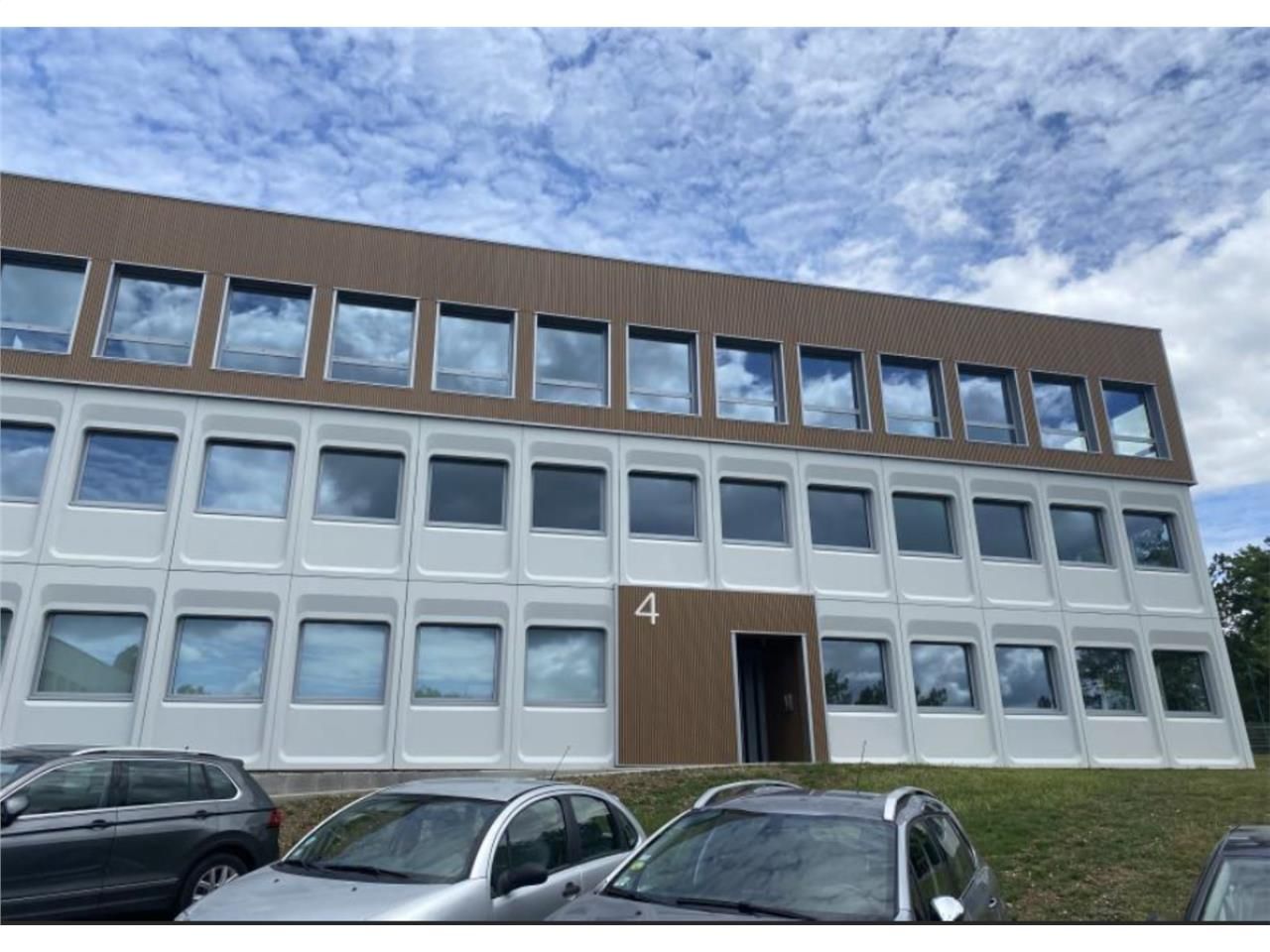 Restructuration d'un parc tertiaire au coeur d'un