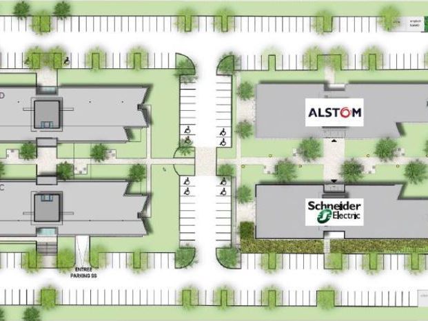 Location bureaux 1498 m² divisibles à partir de 220 m²
