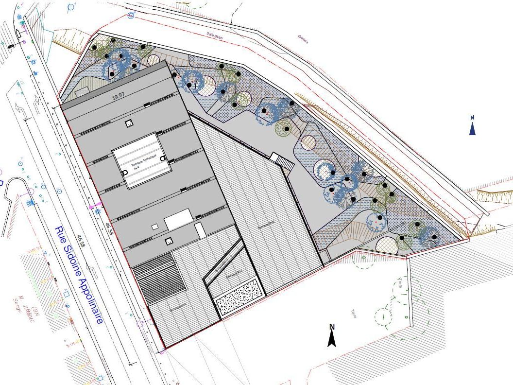 Location bureaux 977 m² divisibles à partir de 213 m²