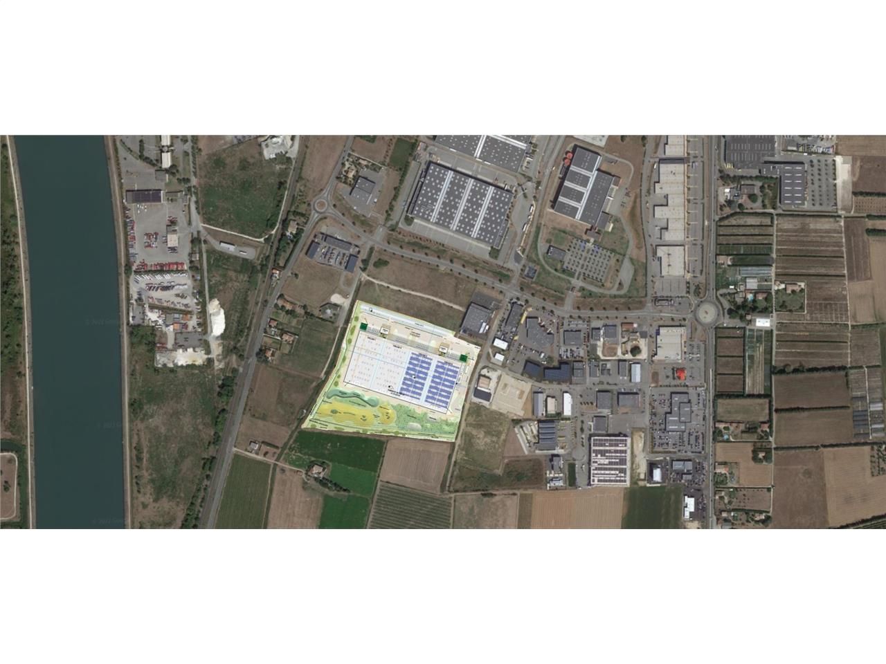 Au Sud de Lyon, au coeur de la Vallée du Rhône, à