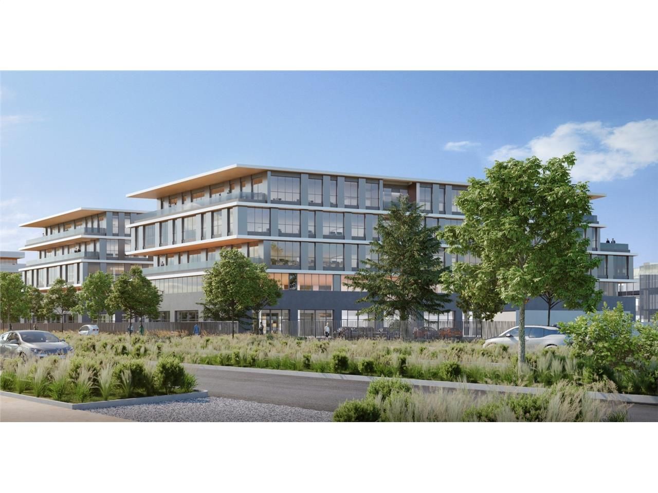 Modul'R Campus est un programme mixte (bureaux et